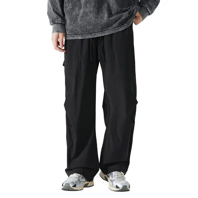 海尔斯 日系港风百搭休闲裤 男款