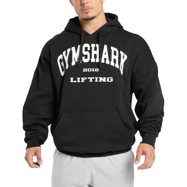 GYMSHARK 2012 Lifting Hoodie logo