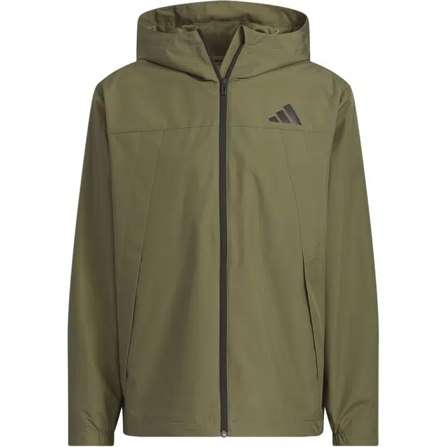 adidas Value Range Woven Jacket Logo