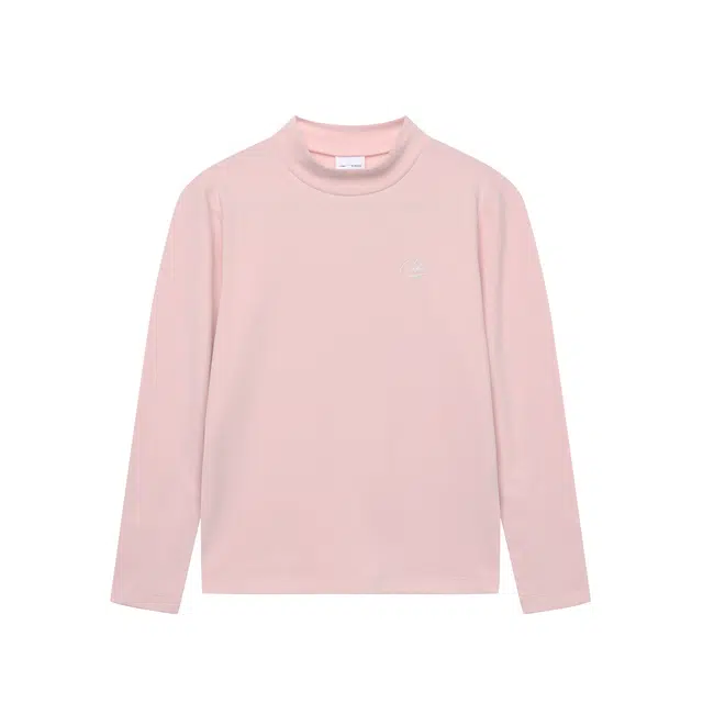 鸿星尔克儿童卫衣 圆领长袖针织衫 简约百搭秋冬抗静电 儿童款