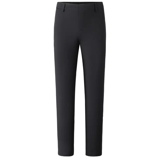 比音勒芬 进口斜纹弹力面料秋季通勤干爽休闲裤 男款