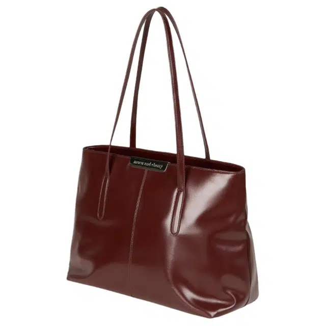 MUCU AND EBONY Piene Logo Tote