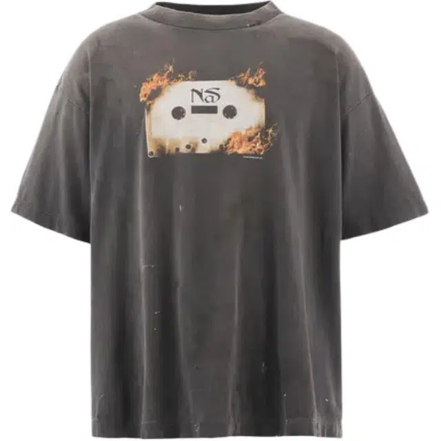 SAINT Mxxxxxx x Nas FW25 FW25 T