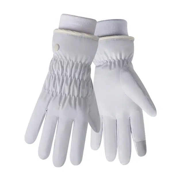 南极人 冬季加绒厚触屏骑行电动车开车户外防风防寒东北防冻御寒 加厚 保暖手套 女款