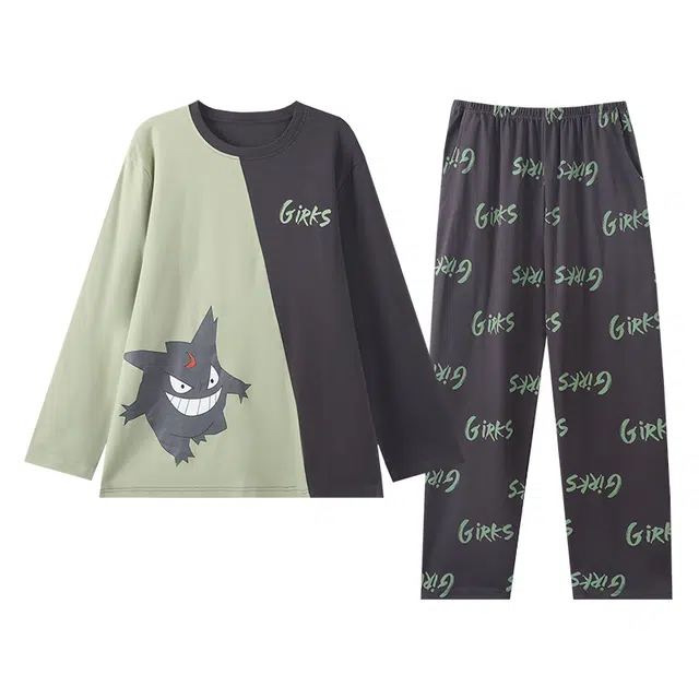 好福份 秋季卡通家居服 男款