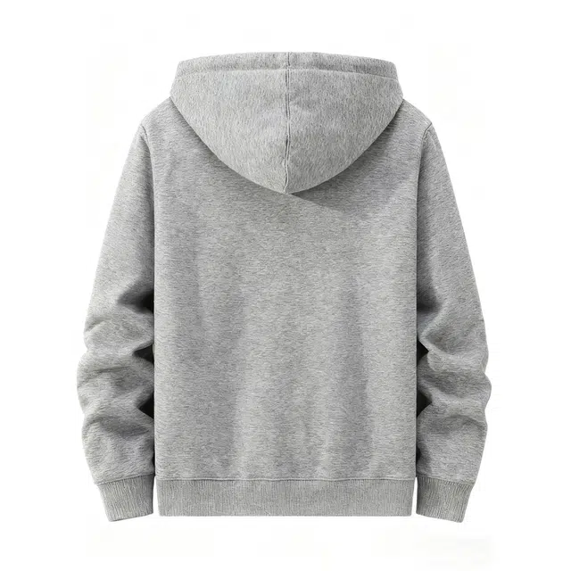 范索米  复古潮流重工民族风羽毛徽章百搭连帽卫衣 男女同款