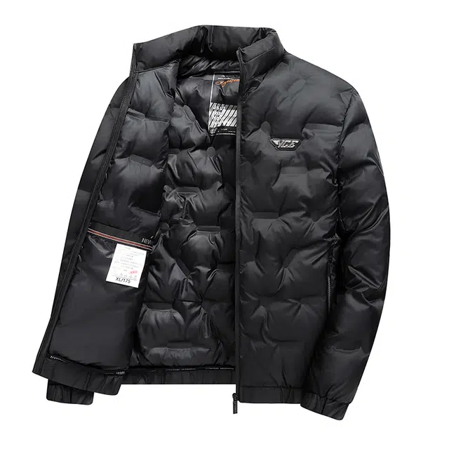 卡丹狄诺 加厚保暖防风立领男士棉衣轻商务休闲外套男青年款棉袄棉服 男款