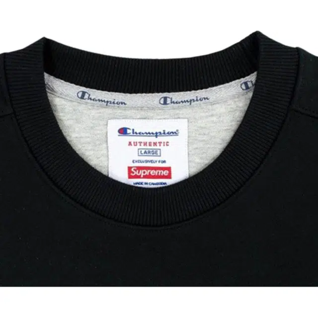 Supreme x Champion SS18