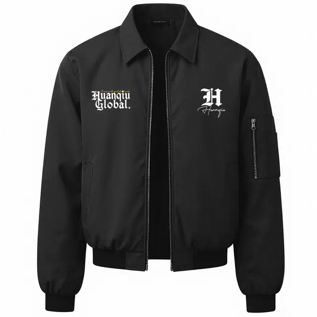 HUANQIU logocleanfit