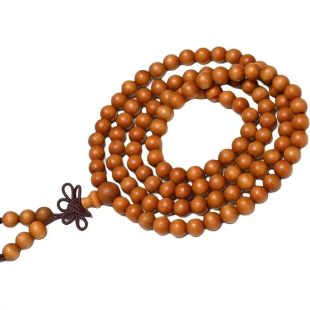 得笙陌 文玩佛珠精品禅意饰品招财#好运 芭比檀香 手串 男女同款情侣款