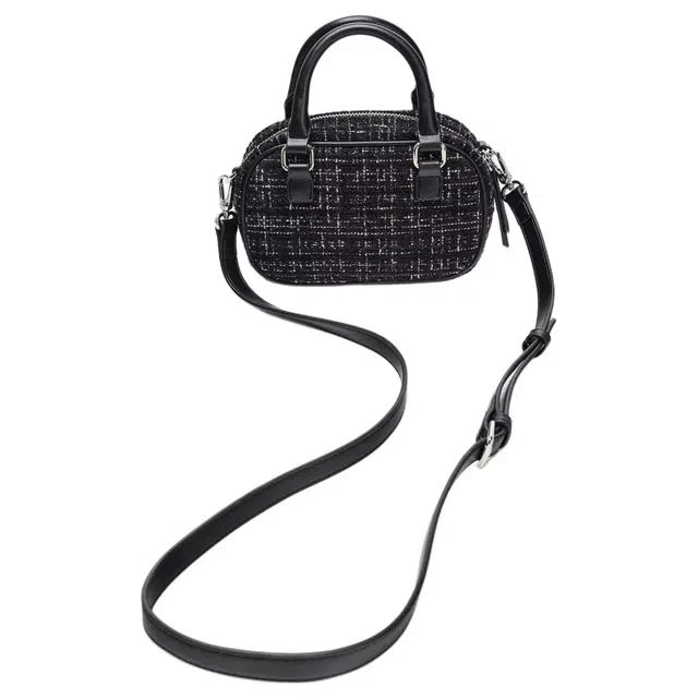 ZARA Mini Shoulder Bag Black