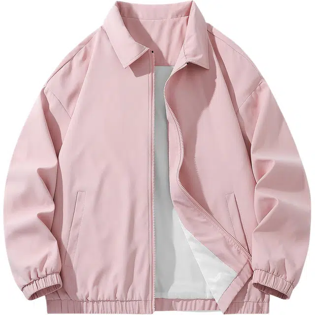 马员外 时尚都市通勤美式翻领夹克外套 男女同款