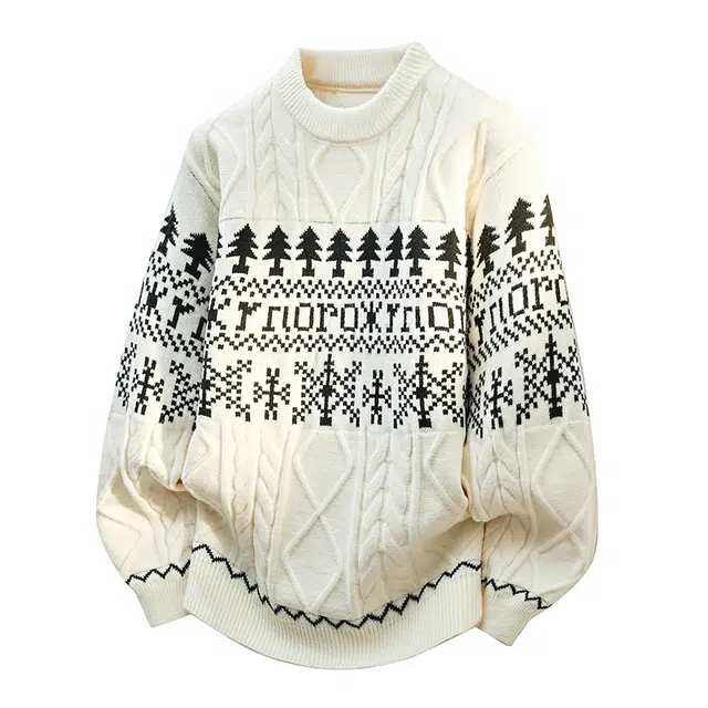 海尔斯 潮流舒适亲肤针织衫 男款