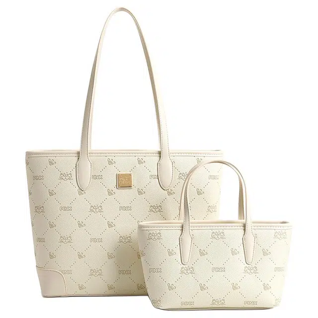 AFGH x PINK PANTHER PU Tote