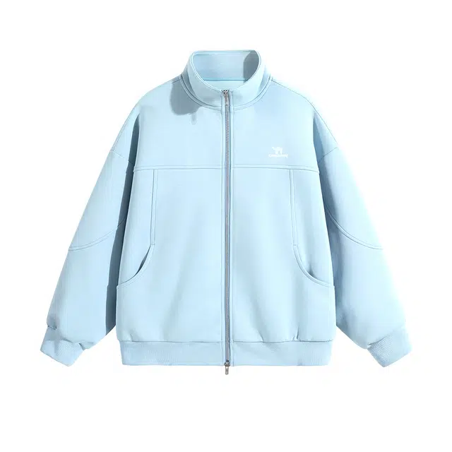 领航骆驼 简约潮流舒适百搭休闲日常通勤潮牌慵懒卫衣 男女同款