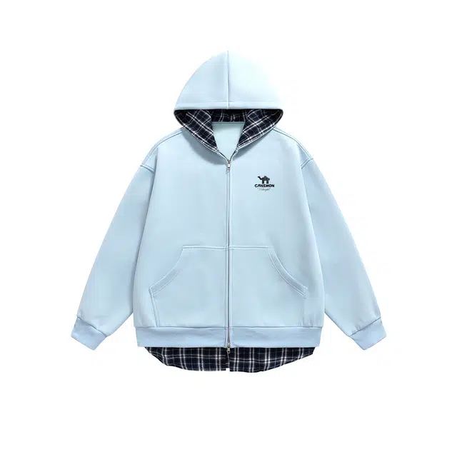 领航骆驼 潮流街头立体百搭舒适简约亲肤柔软日常通勤卫衣 男女同款