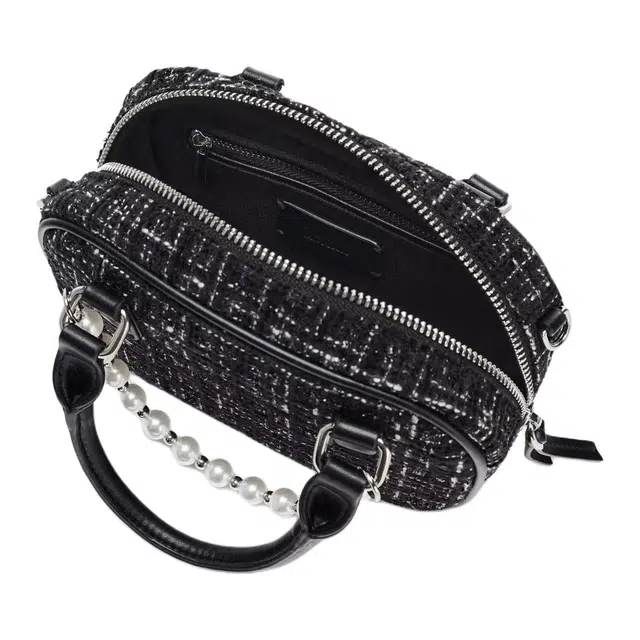 ZARA Mini Shoulder Bag Black