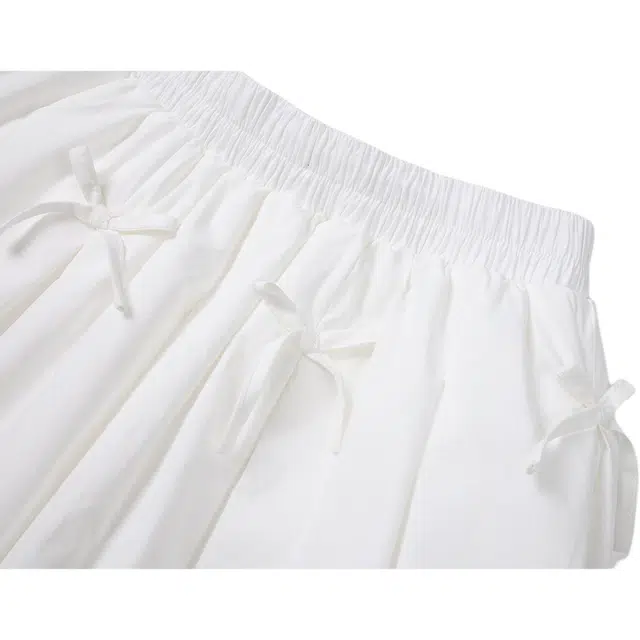 THREE Bow Tie Sleeveless Set