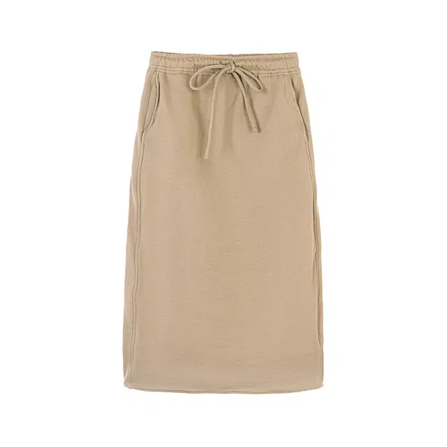 区区欧阳 潮流趋势出游时尚感强复古设计显瘦效果中长款卫衣半身裙 女款