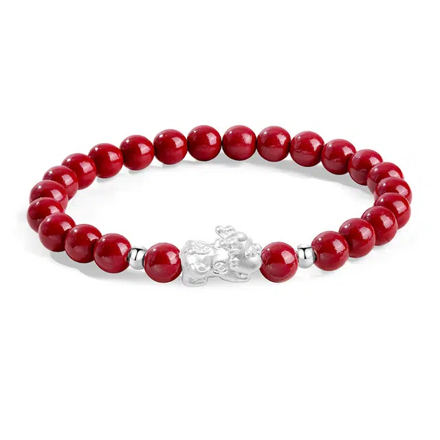 爱骊 招财貔貅 转运招财时尚小众新中式 日进斗金 财源广进极简百搭显气质优雅平安顺遂#好运 星月菩提 手串 男女同款情侣款