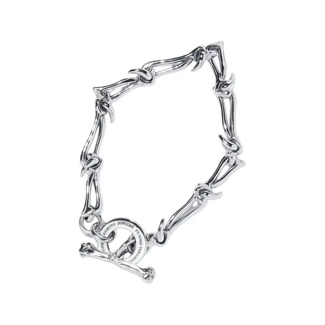 SupremeYohji Yamamoto FW25 Week 3 Y's by Yohji Yamamoto Silver Bracelet -