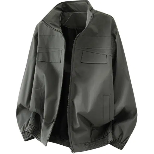 佐菲利 美式复古飞行员潮牌痞帅工装外套教练时尚夹克 男女同款