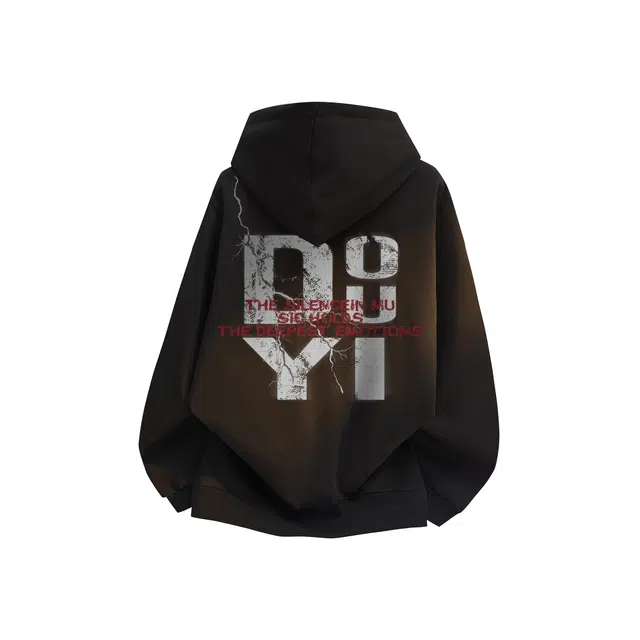 Duoyi Lightning Zip Hoodie