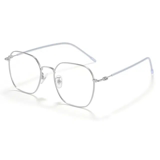 PSACSS Vintage Alloy Square Optical Frame