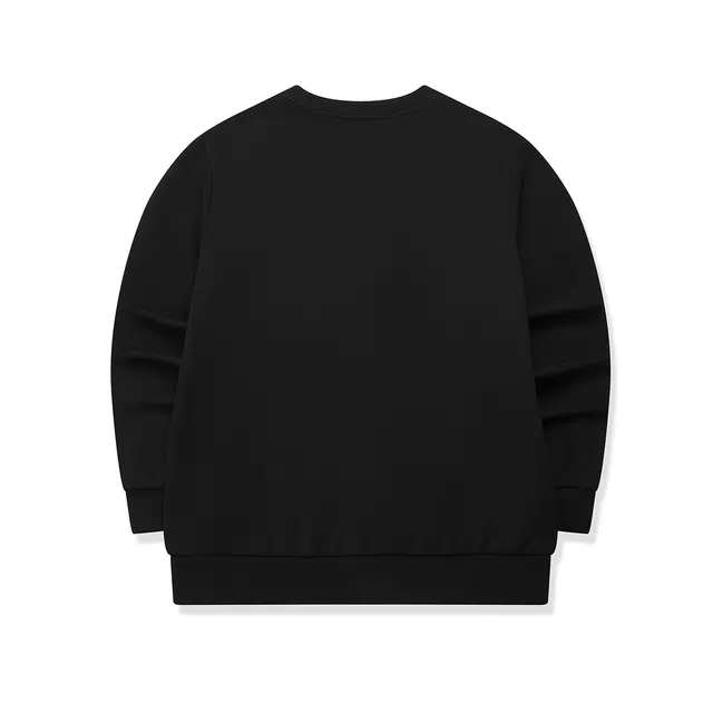 鸿星尔克 综训系列 美式街头纯色基础款跳色字母印花舒暖绒保暖日常通勤出行上学舒适百搭加厚套头秋季外套叠穿卫衣 男款