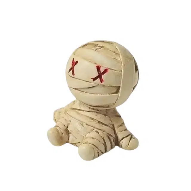 乖乖熊 复活木乃伊 桌面小摆件 其他静态模型