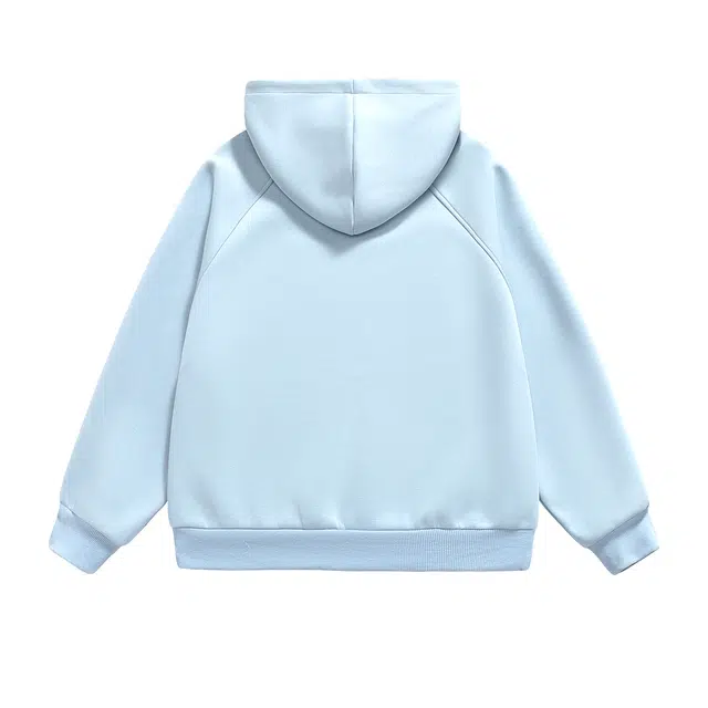 领航骆驼 学院风高级感纯色针织开衫情侣外套无性别简约舒适时尚宽松百搭日常通勤长袖连帽卫衣 男女同款