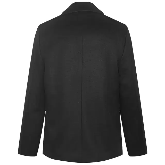 利郎 品位商务保暖绵羊毛夹棉翻领时尚都市冬季毛呢大衣 男款