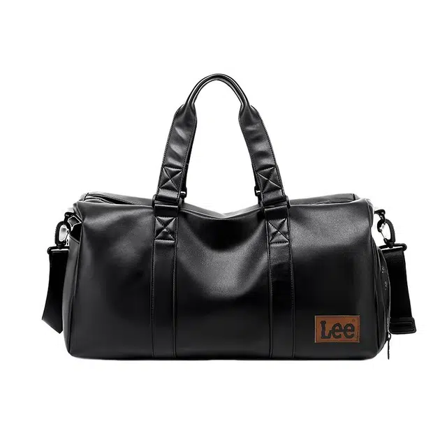 Lee Travel Duffle Bag Large Black