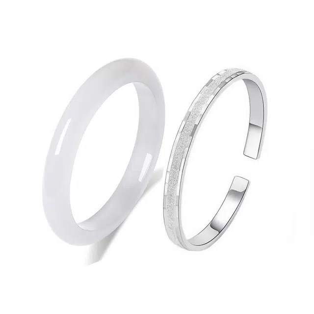 静范 白月光美人镯一步一响精致满天星套装 国潮复古旗袍汉服气质百搭优雅 平安喜乐 古典时髦显白氛围感告白#好运 琉璃 手镯 女款