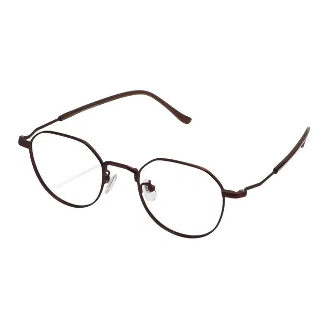 【可配度数】 佐川 近视眼镜复古学院风  遮脸修容 不规则形 光学镜架 男女同款情侣款