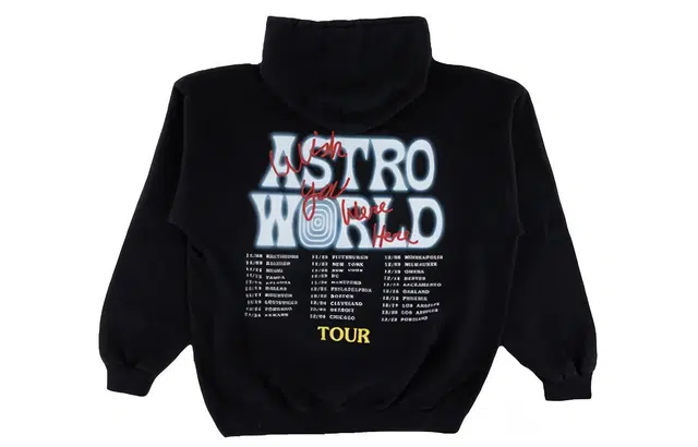 Travis Scott Cactus Jack Astro World Logo