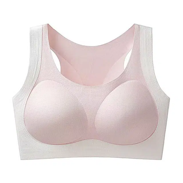 睦隆世家 发育期大童初中学生二三阶段高中生运动防震文胸 女款