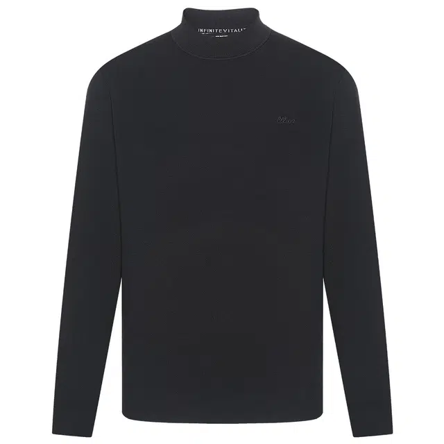 利郎 品位商务纯色半高领保暖可机洗质感冬季毛衣 男款