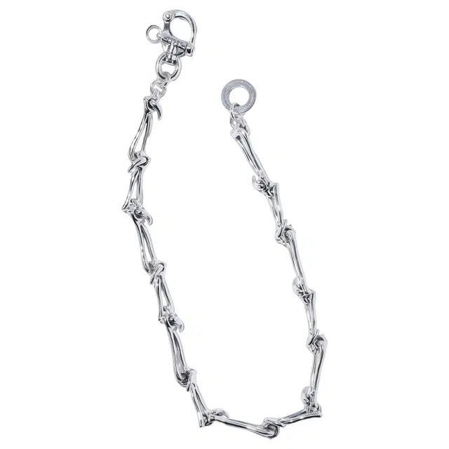 Supreme FW25 Week 3 Y's by Yohji Yamamoto Silver Wallet Chain