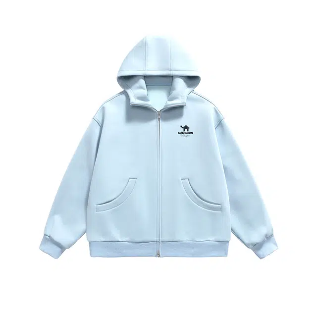 领航骆驼 美式重磅时尚通勤休闲简约高级感松弛慵懒卫衣 男女同款