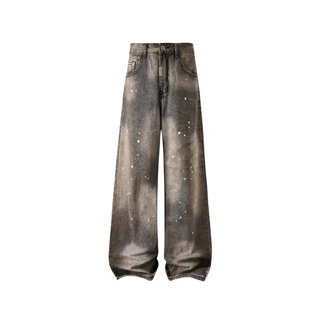 CHARLIE GOLF Vintage Logo Jeans