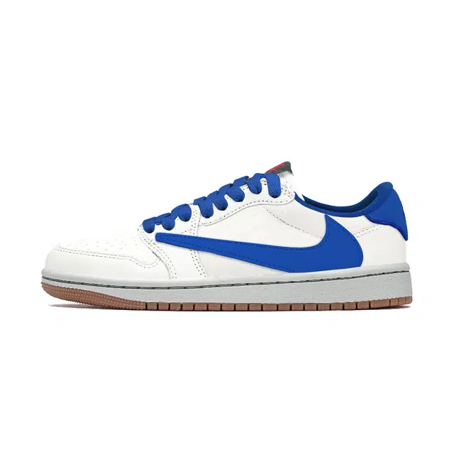 Travis Scott x Air Jordan 1 Low OG "Canary Yellow"