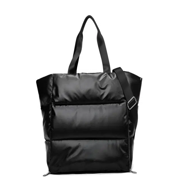 恒源祥 旅行包大容量 皮膜 单肩包 男女同款情侣款 多色