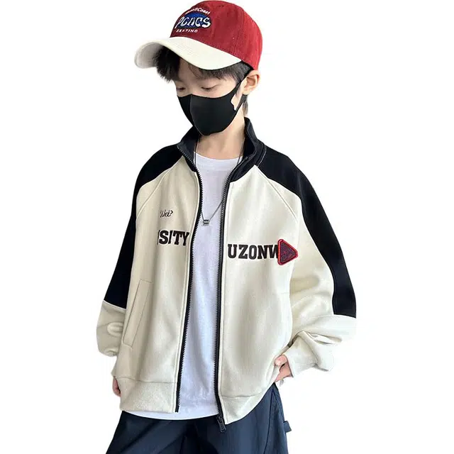俞兆林棒球服 撞色设计简约百搭户外运动小众潮流休闲舒适 青少年