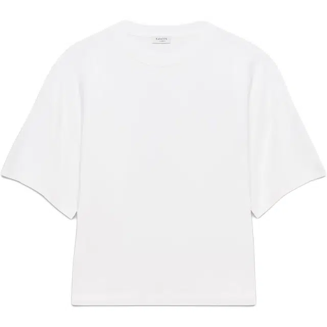 ARITZIA FW25 InterLock Cotton Barclay T-Shirt T