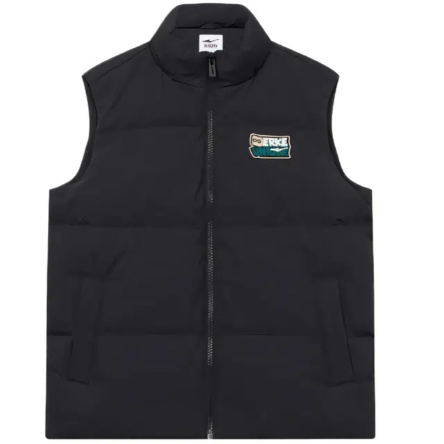 鸿星尔克儿童羽绒马甲 保暖无袖透湿防水 儿童款