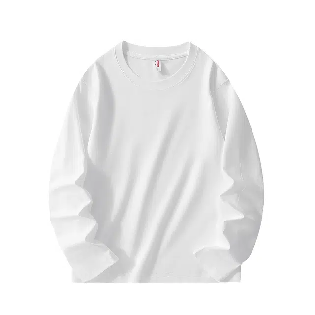 马员外 圆领长袖宽松时尚简约百搭卫衣 男女同款