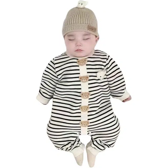 俞兆林爬服 柔软舒适亲肤 婴幼童