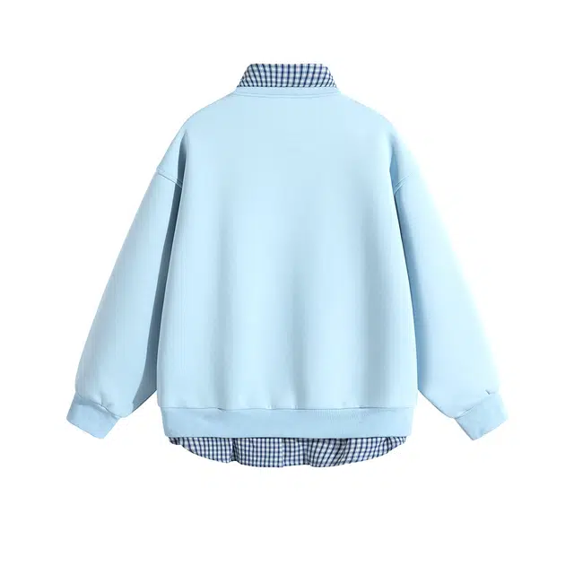 领航骆驼 美式重磅潮牌宽松舒适时尚百搭潮流卫衣 男女同款