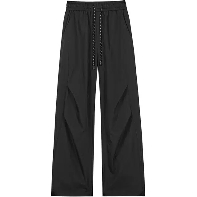 马员外 时尚都市美式防水控价情侣通用长裤休闲裤 男女同款